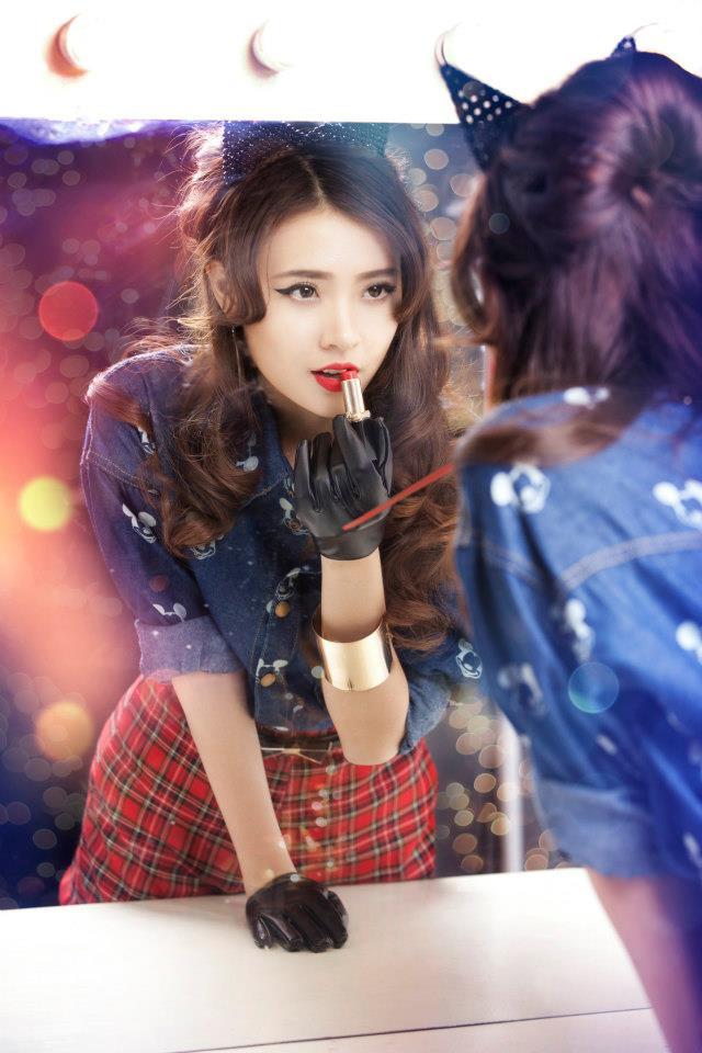 善良的女兒