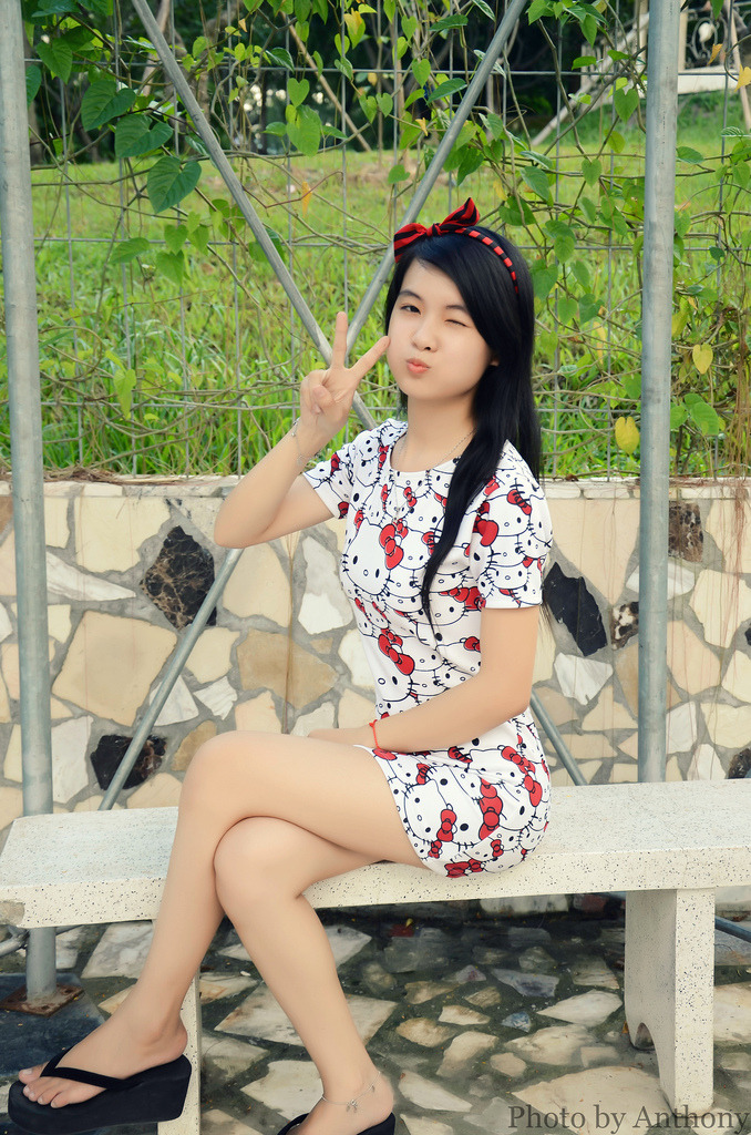 年輕的母親李恩美