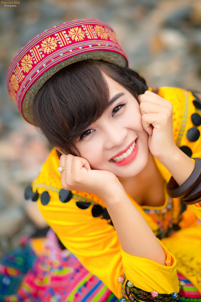年輕的少婦
