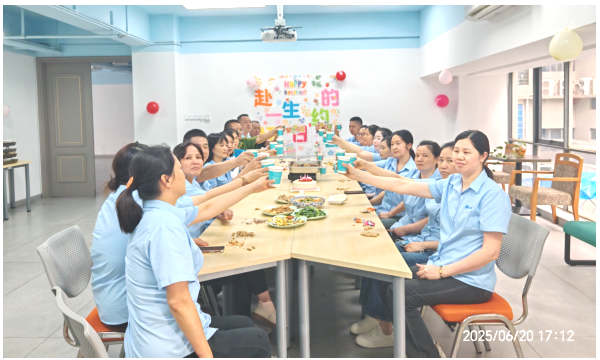 6月生日會(huì) | 時(shí)光共悅，感恩同行